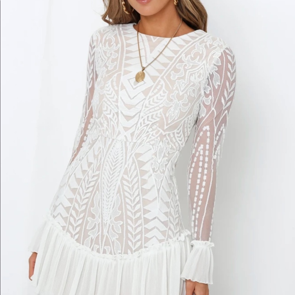 NWT HELLO MOLLY HOMECOMING DRESS